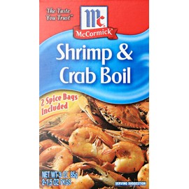 McCormick Shrimp and Crab Boil Seasoning, 3 oz