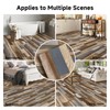 GreenFullHouse Peel and Stick Flooring, 37-Pack Vinyl Plank Flooring
