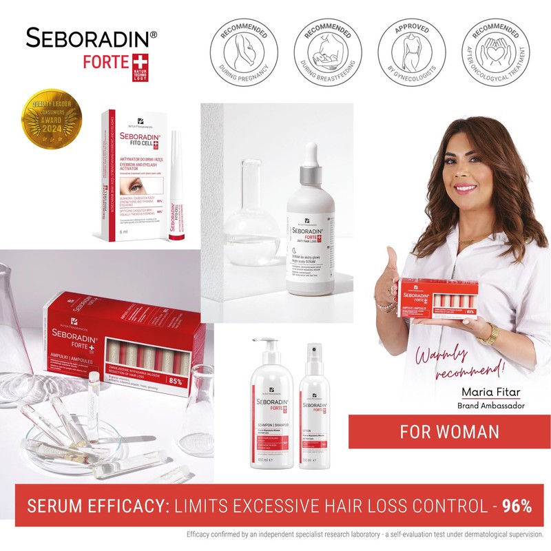 Seboradin Eyelash Serum Eyebrow Lifting Activator Eyelash Lifting Growth 6