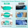 SUPERNIGHT Waterproof Knee Cast Cover for Shower,Knee Surgery Shower Cover