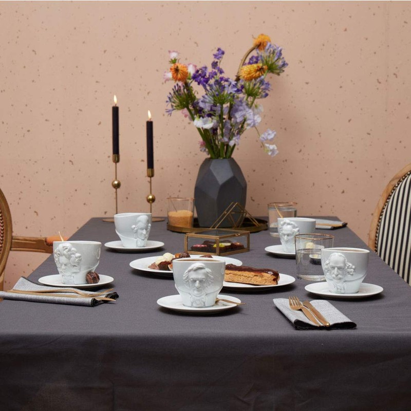 FIFTYEIGHT PRODUCTS Talent Ludwig Van Beethoven weiß