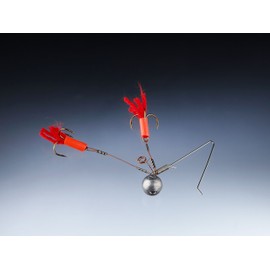 Balzer Spinning System for Bait Fish - Bait Fish System for Spin Fishing for Pike, Zander and Perch, Pike Assembly for Spin Fishing, Size / Weight: Size 4 / 10 g