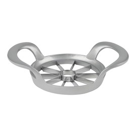 EUROHOME Apple Corer Made of Stainless Steel for Effortless Coring of Fruits, Compact Fruit Slicer, 17 x 11 x 4.5 cm, Robust Apple Slicer, Apple Slicer Made of Aluminium Body