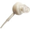 SoundLAB White Mono Magnetic Earphones with 3.5 mm Jack A013