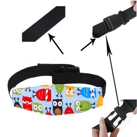 2PCS Kids Safety Head Support, Baby Kids Safety Head Support Hugger, Car Seat Adjustable Head Strap, Used to Protect The Safety of Child Car Seats