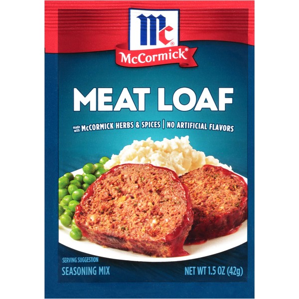 McCormick Meat Loaf Seasoning Mix, 1.5 oz