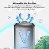 Wearable Air Purifier Multifunction Rechargeable Mini Portable Negative Ion Generator