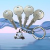 WUKO HUNT EZGO Ignition Keys Golf Cart Keys for EZGO