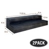 Tongmo 2 Pack Liquor Bottle Stand - 16 Inch 2