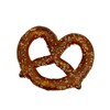 Unique Snacks Knead 'Ems, Sourdough Mini Pretzels, Artisan-Crafted Vegan Snacks,