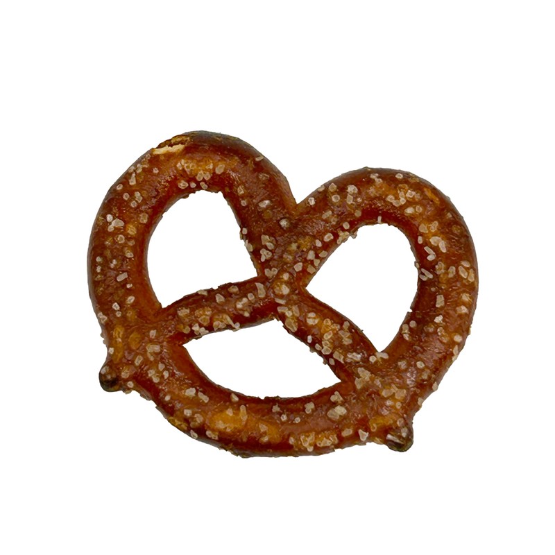 Unique Snacks Knead 'Ems, Sourdough Mini Pretzels, Artisan-Crafted Vegan Snacks,