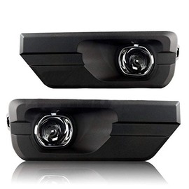 Fits 2013-2016 GMC Acadia Pair Fog lights Projector Wiring Kit Included (Pls See Product Description for Detail Fitments)