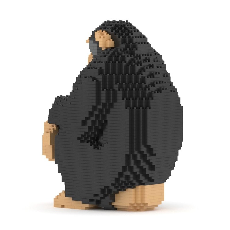 JEKCA Chimpanzee 01S | Plastic Building Blocks | Age 14+