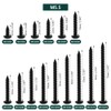 #12 x 1-1/2" Pan Head Wood Screws (25 pcs), 18-8