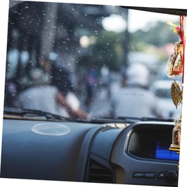 Gatuida 3sets Dashboard Mat Non-Slip Grip Car Dashboard Pad Sticky Phone Grip Pads 6pcs*3