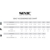 SEAC Unisex's Anatomic HD 7 Boots, Black, S
