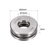 sourcing map 4 pieces miniature thrust ball bearings 51100 10