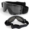 SHENKEL シューティングゴーグル CX800T レンズ3枚付 Tactical Protection Goggle Shooting Armed glass-004