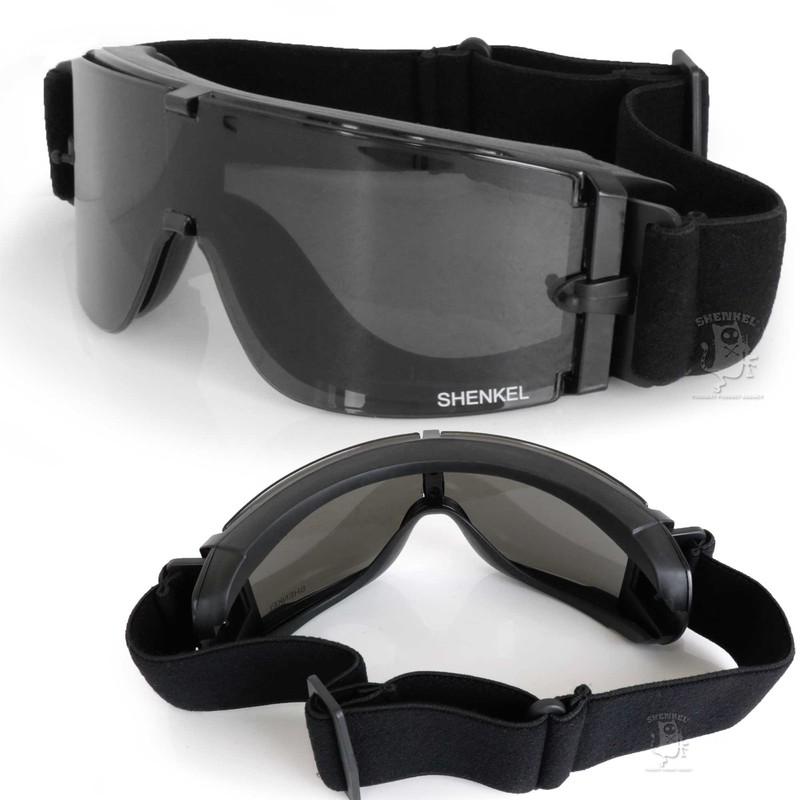 SHENKEL シューティングゴーグル CX800T レンズ3枚付 Tactical Protection Goggle Shooting Armed glass-004