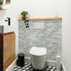 Art3d 10-Sheet Heavy-Duty Peel and Stick Backsplash, Waterproof Wall Tiles