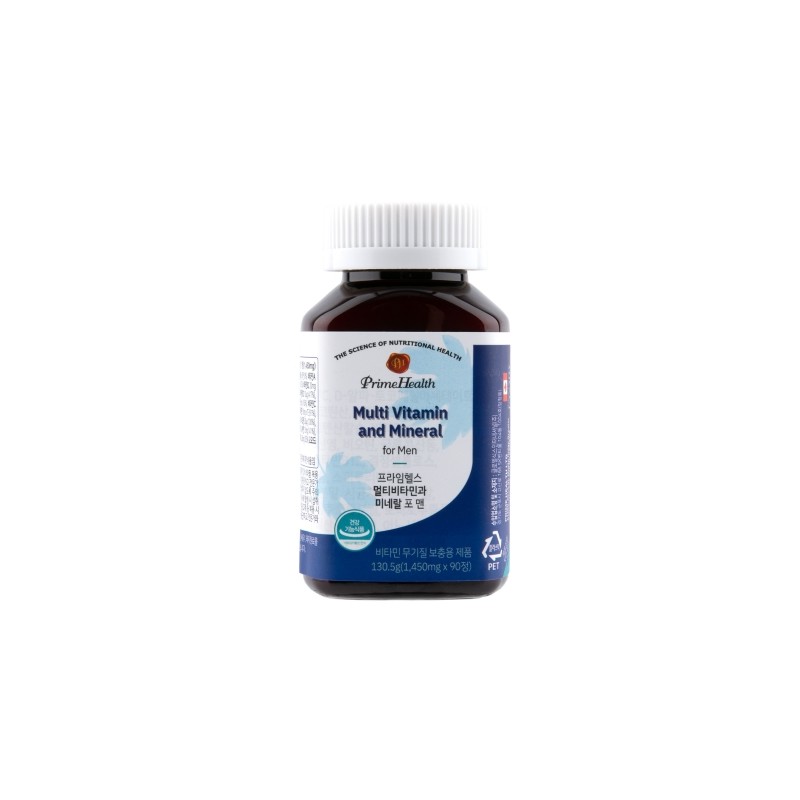 Prime Health Multivitamin & Mineral for Men 1450mg x 90