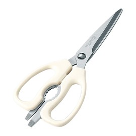 Shimomura Industrial Ajii Shokubo ASK-403 Easy to Clean, Kitchen Scissors, Gizzard Blade, Disassembly, Clean