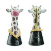 CHOOLD Cute Blowing Bubble Giraffe Shaped Resin Eyeglass Holder, Spectacle