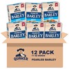 Quaker Quick Barley, 11 Ounce (Pack of 12)