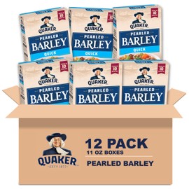 Quaker Quick Barley, 11 Ounce (Pack of 12)