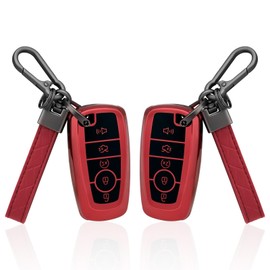 1797 2 Pack Key Fob Cover Red