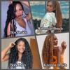 22 Inch Human Braiding Hair 50g/1 Bundle Deep Wave Human
