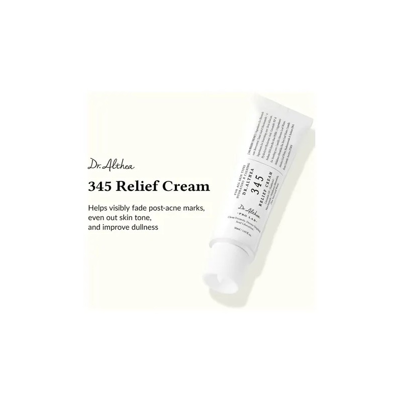 Dr Althea 345 Relief Cream 50ml Original