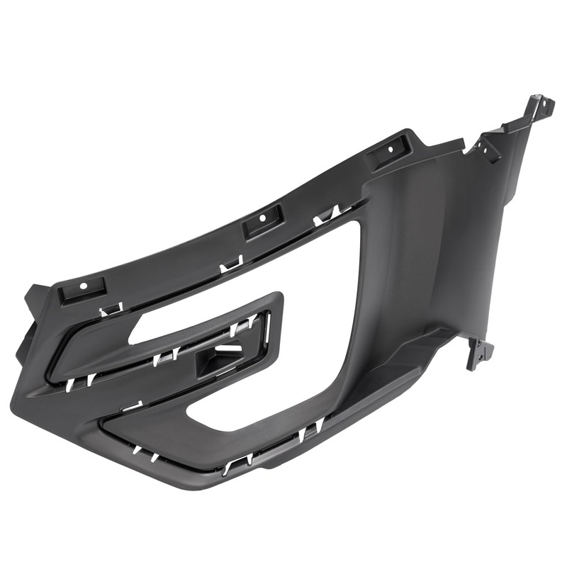 HECASA Fog Light Bezel Compatible with 2016-2017 Ford Explorer &