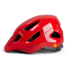 Endura Hummvee Mips® Helmet | Cycling Protection | Adjustable Fit Helmet, Red, One Size