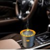 Mauna Torch Aroma Diffuser for Cars Matte Black USB -