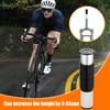 Stem Riser Bike,Aluminium Alloy Road Bike Handlebar Adapter - Precision