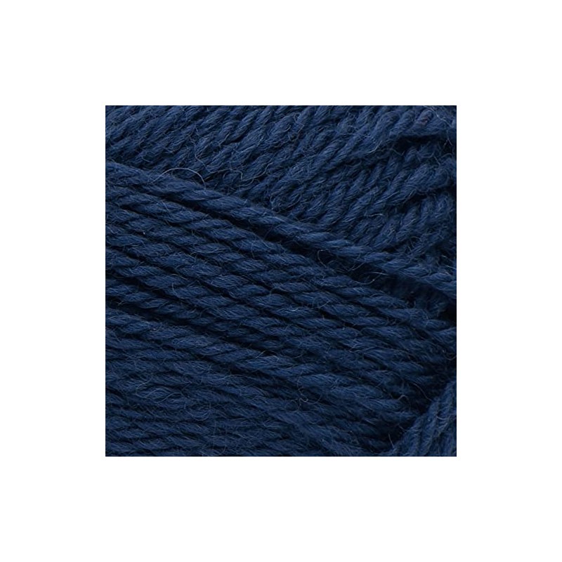 Patons Classic Wool Yarn, Navy Blue