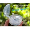 Sippy Cup Soft Spout Conversion Kit for Comotomo Baby Bottles,