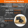 VEELECP Tailgate Lock Lacth Compatible with 2020-2024 Palisade, 2019-2023 Santa