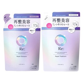 【Set Sale Shampoo & Treatment Refill】LUCIDO-L RE: (Lucido-L RE) #Quality Re-alignment Damage Repair ] Osmanthus × Grapefruit Fragrance