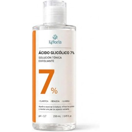 Tónico Exfoliante con Ácido Glicólico al 7% Exfoliating Toner Glycolic Acid 7%, Uso Diario, Ideal para Piel Sensible, Piel Más Radiante y Suave, 250 mL