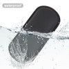 Stacool 2PCS Car Door Armrest Pads,Soft Leather+Memory Foam Car Knee