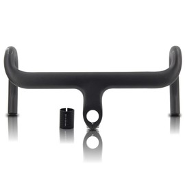 road bicycle integrated handlebar RXL SL 31.8mm integrated carbon handlebar road bike with stem racing bike integrated aero handlebar carbon road compact handlebars UD 420 * 90mm fixie bike handlebar