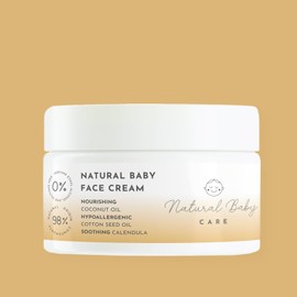 Natural Baby Face Cream - 98% of natural ingredients