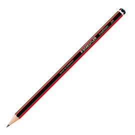 STAEDTLER Tradition Pencil 2H, One Pencil