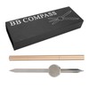 Eyebrow Drawing Tools Compass Guide Template Tools Makeup Shaping Stencils
