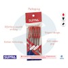 SUPRA Best Ballpoint Pens Soft Rubber Grip Smooth Writing Office