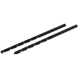 RIKEN STEEL Drill for Ironwork 0.09 inch (2.4 mm), 2 Pieces (Metal/Metal)