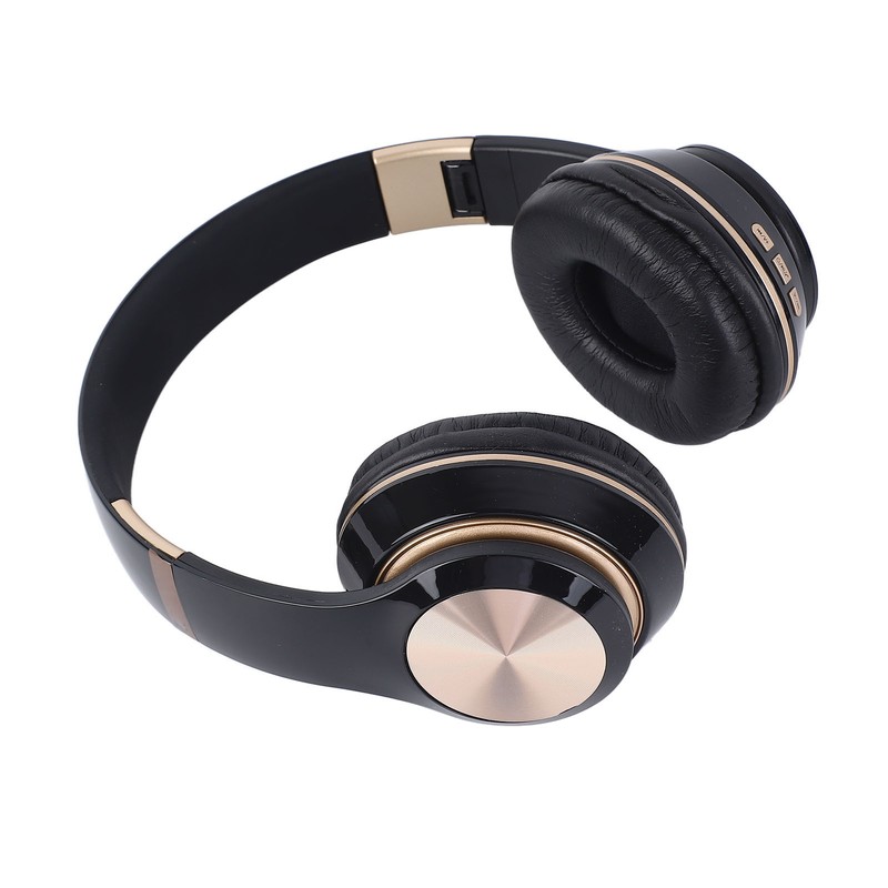 Wireless Bluetooth Headphone Foldable Lightweight Comfortable HiFi Wireless Headset for