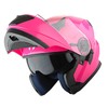 1Storm New Motorcycle Bike Modular Full Face Helmet Dual Visor